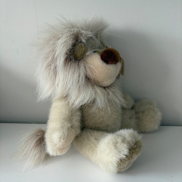 Vintage Gund Casanova Lion Plush Stuffed Animal "Stuffed with Love" Tag New! - Picture 8 of 12